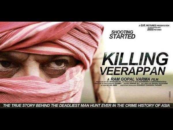 Role in RGV's 'Killing Veerappan' ; Director Gadda Viji interview Role in RGV's 'Killing Veerappan' ; Director Gadda Viji interview