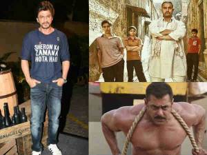 'ದಂಗಲ್', 'ಸುಲ್ತಾನ್' ಚಿತ್ರಕ್ಕೆ 'ರಯೀಸ್' ಹೋಲಿಸುವುದಿಲ್ಲ: ಶಾರುಖ್