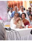 Amar Kannada movie muhurtha :  ambareesh speaks about son Abhishek during amar press meet