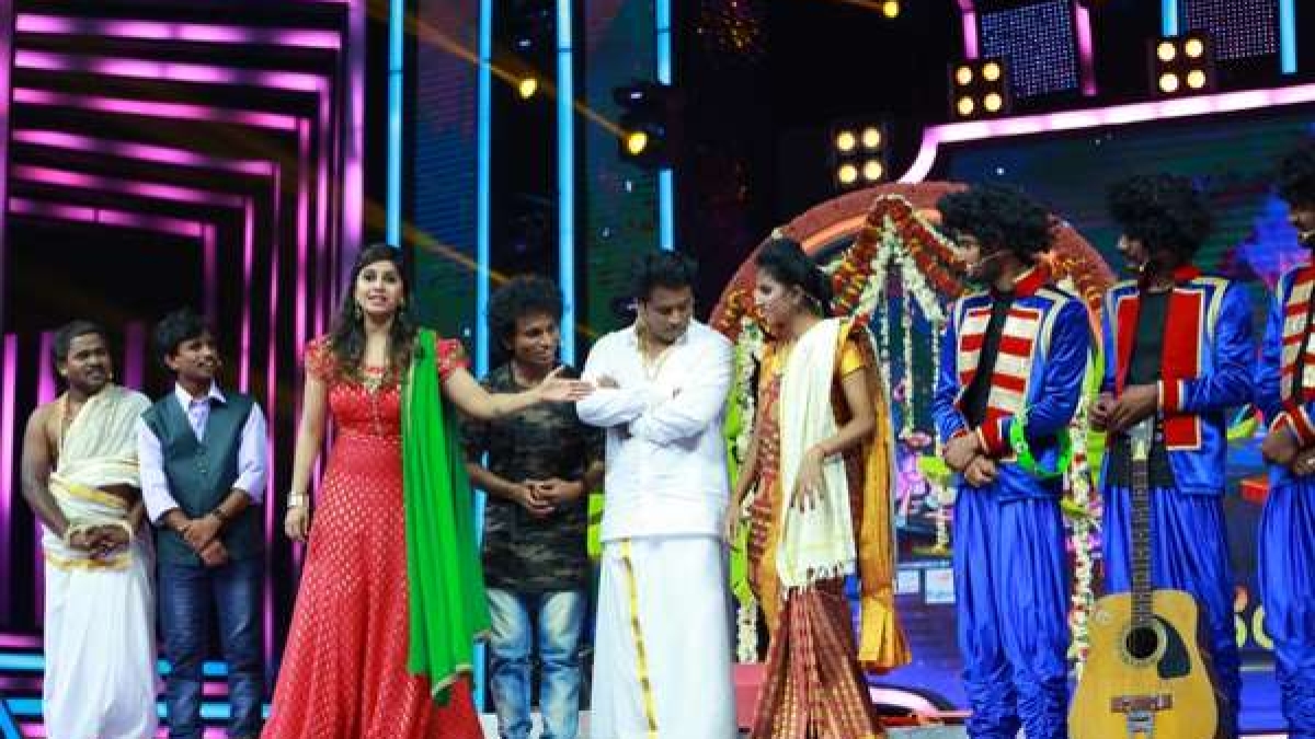 ಸರಿಗಮಪ ಮತ್ತು ಕಾಮಿಡಿ ಕಿಲಾಡಿಗಳ ಮಹಾಸಂಗಮ saregamapa and comedy kiladigalu