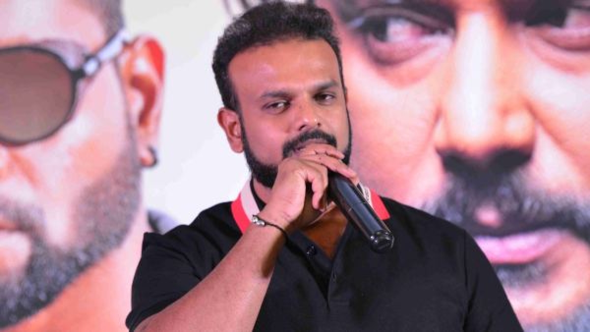 Futuristic tech setup