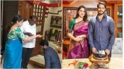 ಹುಟ್ಟುಹಬ್ಬದ ಸಂಭ್ರಮದಲ್ಲಿ ನಟ ನಿಖಿಲ್ ಕುಮಾರ್ 