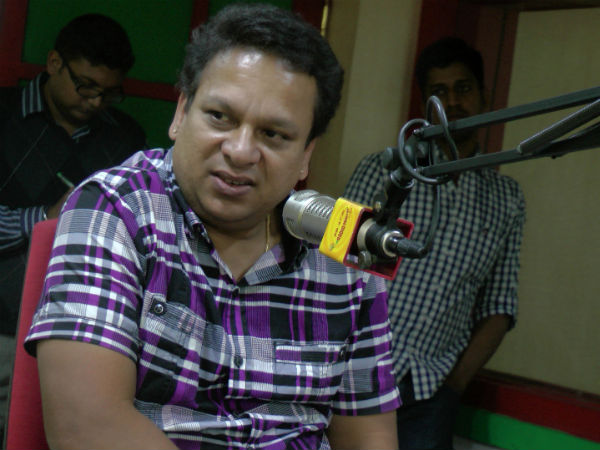 ರೇಡಿಯೋ ಮಿರ್ಚಿಯಲ್ಲಿ ನಿರ್ದೇಶಕ ಮಹೇಶ್ ಬಾಬು