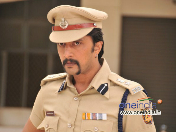 ವರದನಾಯಕ ಚಿತ್ರದಲ್ಲಿ ಪೊಲೀಸ್ ಪಾತ್ರಧಾರಿ ಸುದೀಪ್ ಗೆಟಪ್ ನೋಡಿ