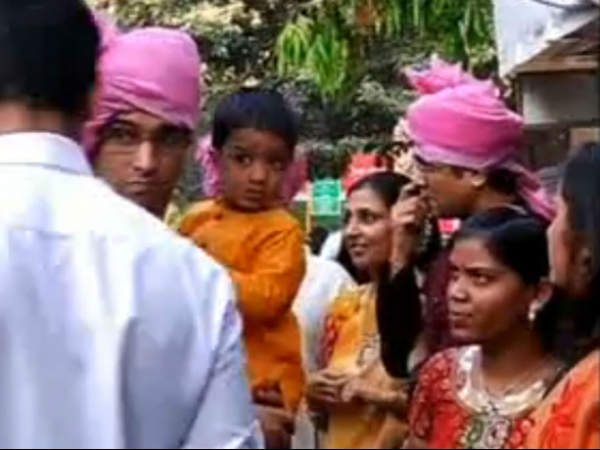 ಮದುವೆಗೆ ಅತಿಥಿ ಅಭ್ಯಾಗತರ ಆಗಮನ