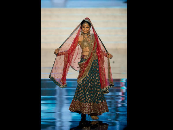 ಗಮಮಸೆಳೆದ ಭಾರತೀಯ ಸೌಂದರ್ಯ