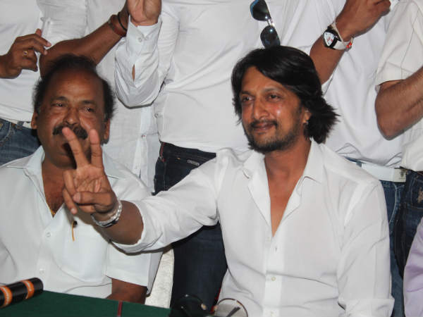 ಗೆಲ್ಲಲೇ ಬೇಕೆಂದು ಪಣತೊಟ್ಟಿರುವ ಸುದೀಪ್