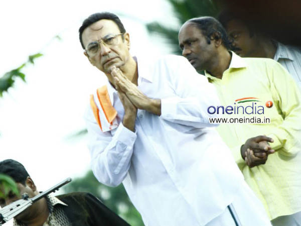ರಾಜ್ ಪಾತ್ರದಲ್ಲಿ ಸುರೇಶ್ ಒಬೆರಾಯ್