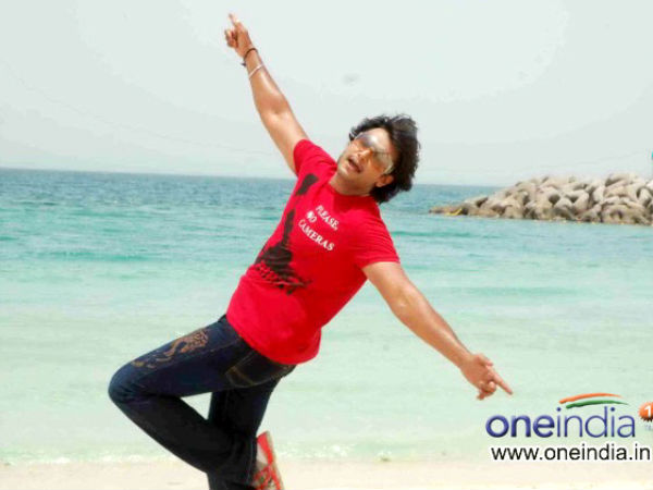 ವಿಭಿನ್ನ ಪಾತ್ರದ ನಮ್ಮ ಪ್ರೀತಿಯ ರಾಮು