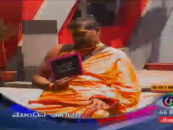 ಶರ್ಮಾಗೆ ಬೆವರಿಳಿಸಿದ ಬಿಗ್ ಬಾಸ್