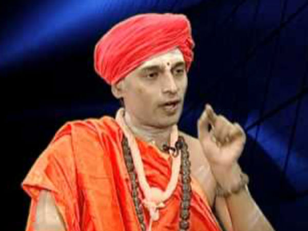 ಸ್ವಾಮಿ ನಿತ್ಯಾನಂದ ಹೆಸರು ಕೇಳಿಬಂದಿತ್ತು