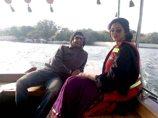 ದೀಪಿಕಾ-ರಣವೀರ್ ಪ್ರಣಯ ಚಿತ್ರಗಳು