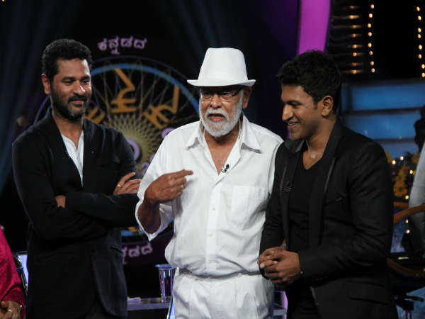 ಪ್ರಭುದೇವ ಇನ್ ಕೋಟ್ಯಾಧಿಪತಿ: ಹೈಲೈಟ್ಸ್