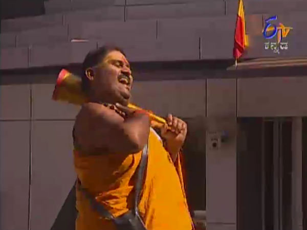 ಘಟೋತ್ಕಚನ ಪಾತ್ರದಲ್ಲಿ ಬ್ರಹ್ಮಾಂಡ