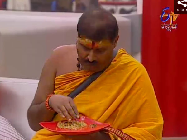 ಸೆಂಟ್ ಬಗ್ಗೆ ನರೇಂದ್ರ ಬಾಬು ಶರ್ಮಾ ಜೋಕು