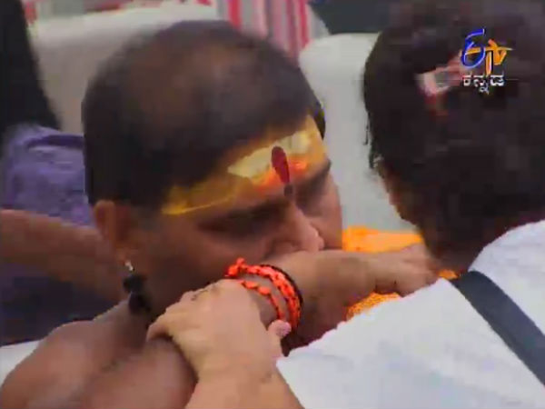 ಮನೆಯಲ್ಲಿ ಶರ್ಮಾ ಕಣ್ಣೀರಿಟ್ಟ ಪ್ರಸಂಗ