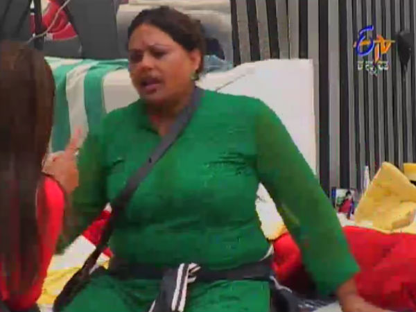 ಜಯಲಕ್ಷ್ಮಿ, ರಿಷಿಕಾ ನಡುವೆ ಮಾತಿನ ಮಲ್ಲಯುದ್ಧ