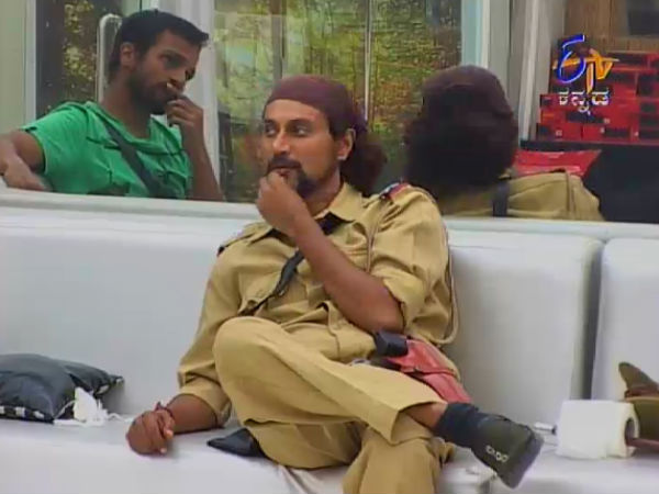ತ್ರಿಶೂಲ ವಾಪಸ್ ತಂದುಕೊಟ್ಟ ಅರುಣ್ ಸಾಗರ್