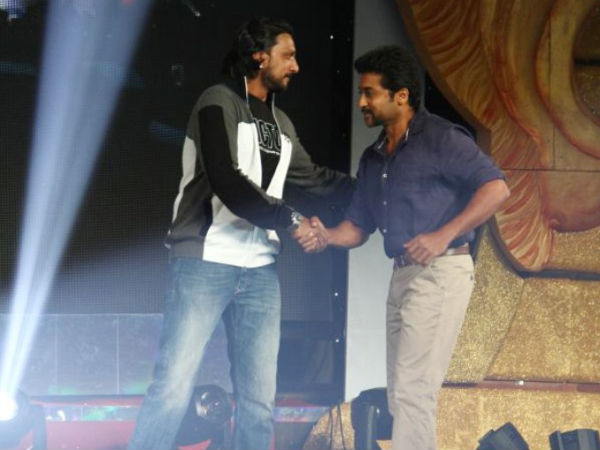 ಕೆಂಪೇಗೌಡ ಜೊತೆ ಸಿಂಗಂ-2