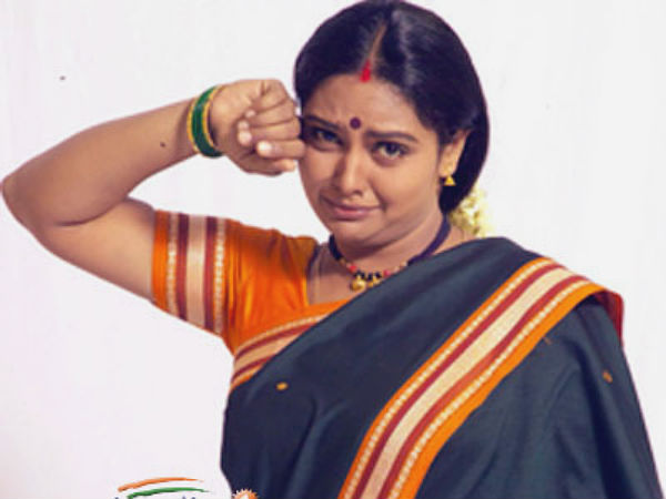 ಶ್ರುತಿ ಟ್ರೇಡ್ ಮಾರ್ಕಿನ ಕಣ್ಣೀರು