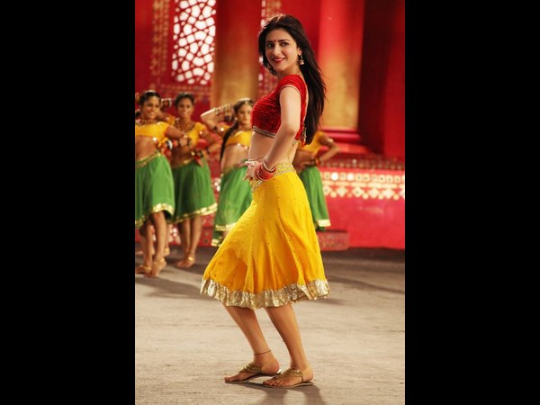 ಬಲುಪು ಚಿತ್ರದಲ್ಲಿ ಶ್ರುತಿ ಹಾಸನ್ ಹೊಳಪು