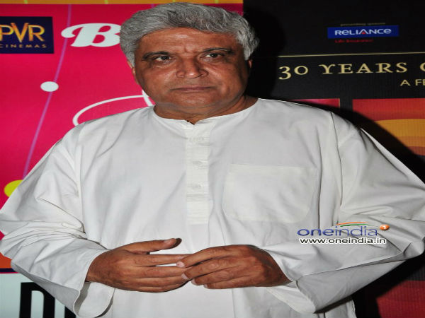 ಜಾವೇದ್ ಅಖ್ತರ್