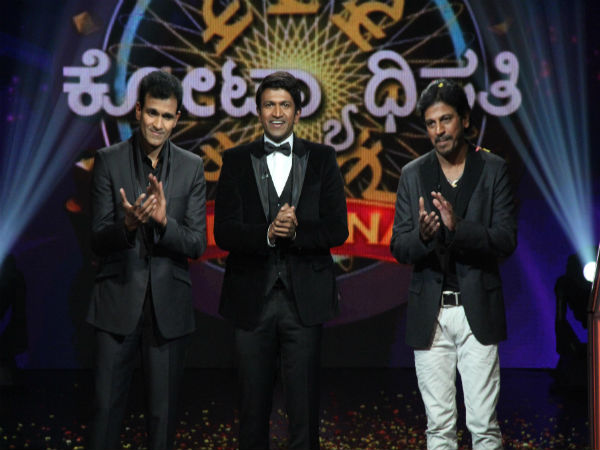 ಪಂಚ್ ಕೊಡುತ್ತಿದ್ದ ರಾಘಣ್ಣ!
