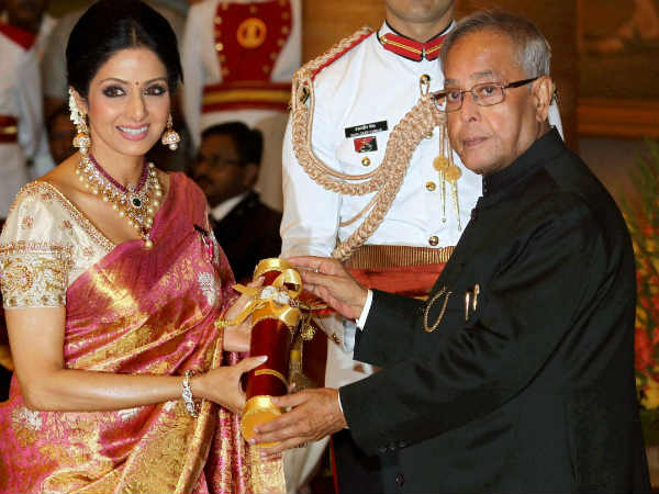 ಪದ್ಮ ಪ್ರಶಸ್ತಿ ಸ್ವೀಕಾರ