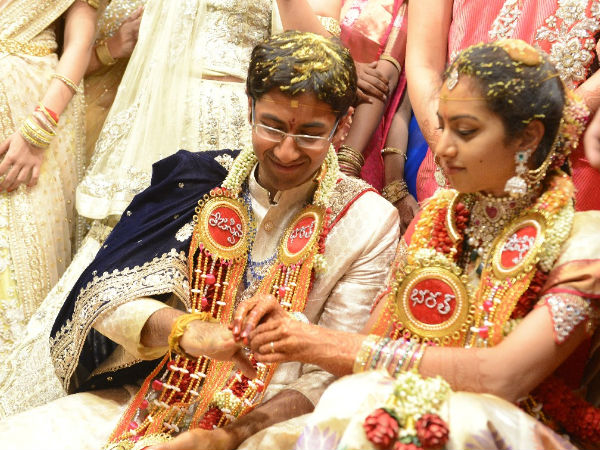 ಮದುವೆಗೆ ಚಿರಂಜೀವಿ ಸಹ ಆಗಮಿಸಿದ್ದರು