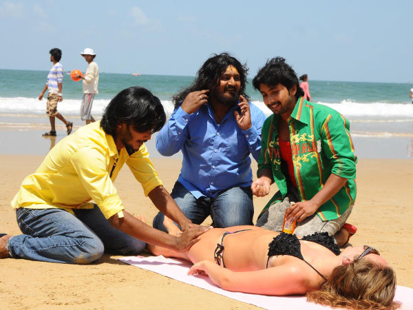 ಚಿತ್ರದ ನಾಯಕಿ ಆಂಗ್ಲ ಬೆಡಗಿ ರಚೆಲ್