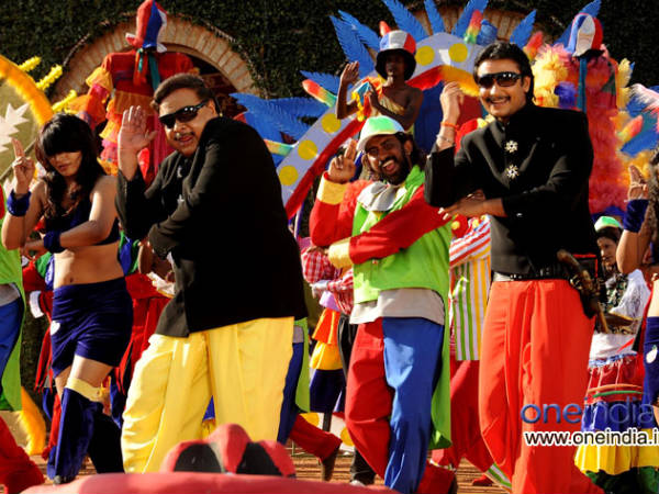 ಎಂಡಿ. ಶ್ರೀಧರ್ ಆಕ್ಷನ್ ಕಟ್ ಹೇಳಿರುವ ಚಿತ್ರ