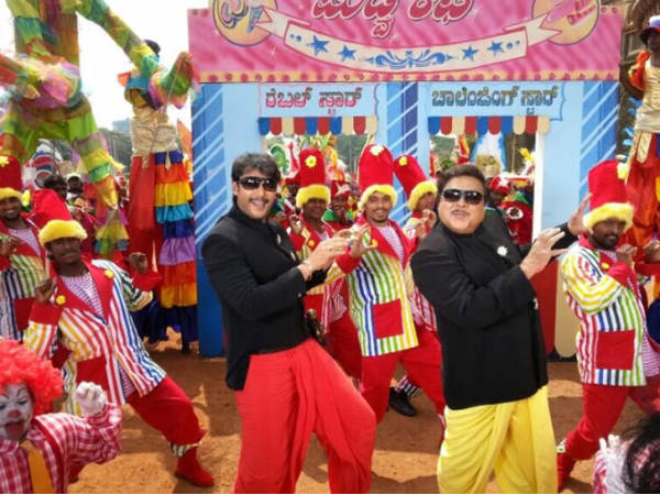 ಚಿತ್ರದ ಪಾತ್ರವರ್ಗದಲ್ಲಿ ರೆಬೆಲ್ ಸ್ಟಾರ್ ಅಂಬರೀಶ್