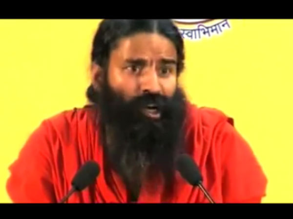 ಉಪ್ಪಿ ಜಪ ಮಾಡಿದ ಬಾಬಾ ರಾಮ್ ದೇವ್