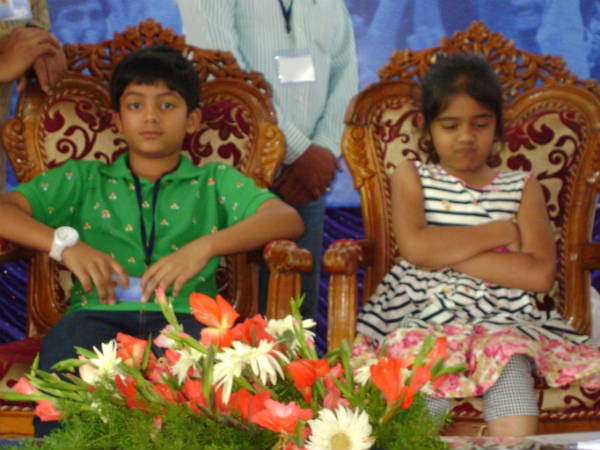 ಕಾಮಿಕ್ಸಲ್ಲಿ ಮಿಂಚಲಿರುವ ವಿಷ್ಣು ಮೊಮ್ಮಕ್ಕಳು