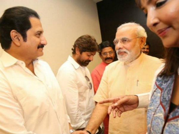 ತೆಲುಗು ನಟರ ಜತೆ