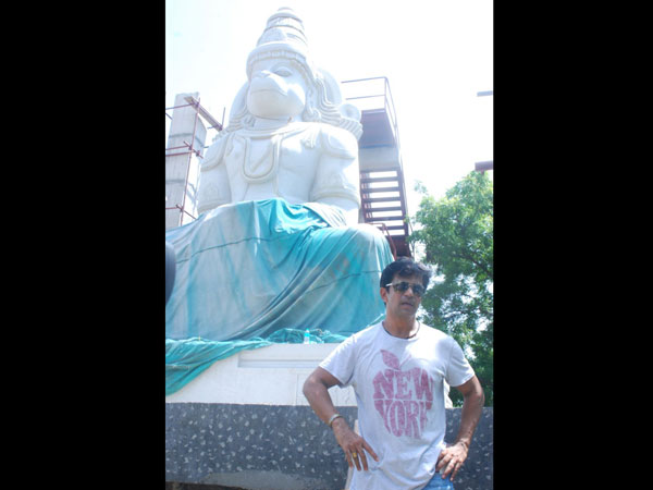 ಅರ್ಜುನ್ ಕನಸಿನ ಪ್ರಾಜೆಕ್ಟ್ ನನಸು