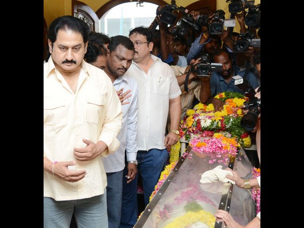 ನಟ ಸುಮನ್ ಅಂತಿಮ ವಿದಾಯ