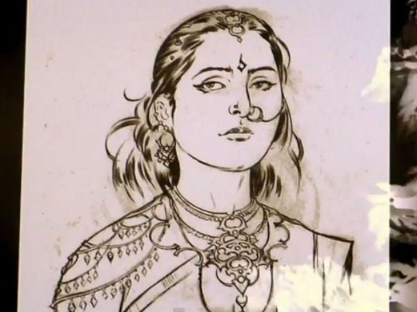 ದೇವಸೇನಾ ಸ್ಕೆಚ್
