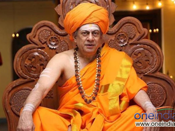 ಈ ಚಿತ್ರದಲ್ಲಿ ಅನಂತ್ ನಾಗ್ ಅವರು ಸ್ವಾಮೀಜಿ