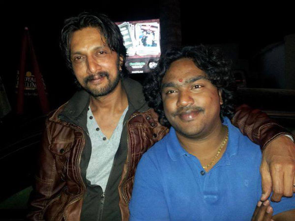 ರೆಹಮಾನ್ ಗಾಡ್ ಸಿನಿಮಾದಲ್ಲಿ ಕಿಚ್ಚ ಗಾಡ್ ಫಾದರ್