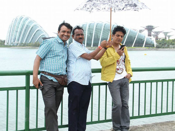ಶಿವಣ್ಣ ಜೊತೆ ಪತ್ನಿ ಗೀತಾ ಸಹ ಸಿಂಗಪುರದಲ್ಲಿ