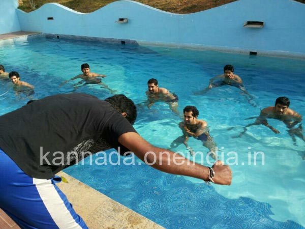 ಸಿಸಿಎಲ್ ಕಠಿಣ ಅಭ್ಯಾಸದಲ್ಲಿ ಕರ್ನಾಟಕ ಬುಲ್ಡೋಜರ್ಸ್