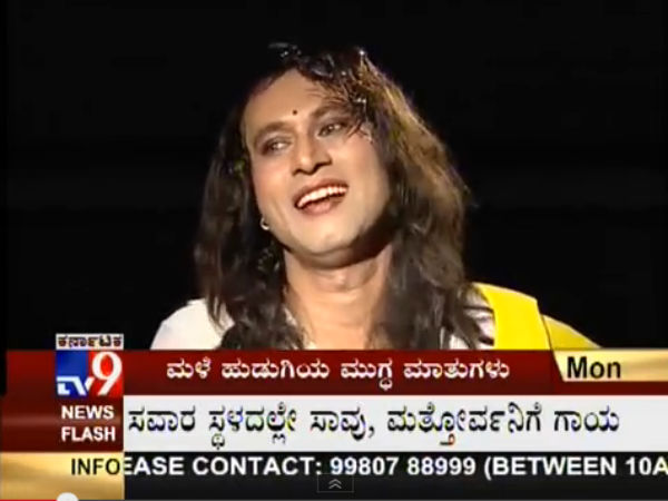 'ಕಾಮಿಡಿ ಸರ್ಕಲ್' ನಲ್ಲಿ ಅರುಣ್ ನಗೆ