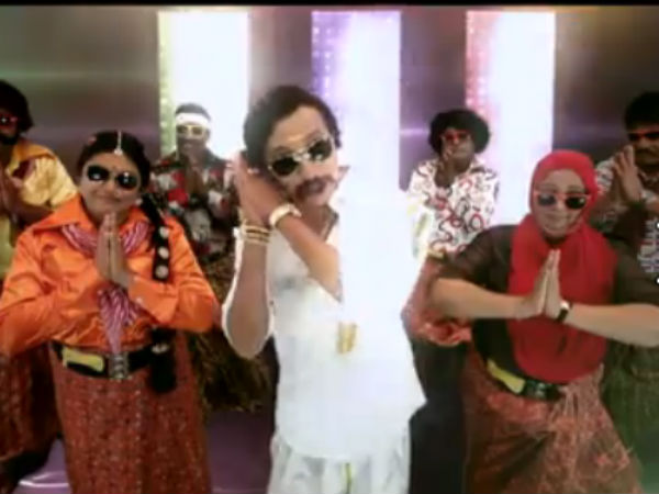 'ಕಾಮಿಡಿ ಸರ್ಕಲ್' ನಲ್ಲಿ ಅರುಣ್ ನಗೆ
