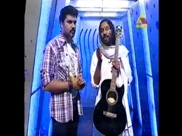 'ಕಾಮಿಡಿ ಸರ್ಕಲ್' ನಲ್ಲಿ ಅರುಣ್ ನಗೆ