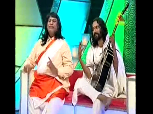 'ಕಾಮಿಡಿ ಸರ್ಕಲ್' ನಲ್ಲಿ ಅರುಣ್ ನಗೆ