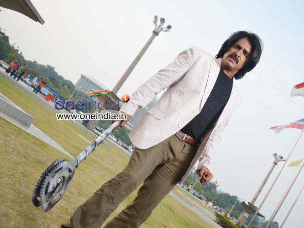 ಈ ಚಿತ್ರಕ್ಕೂ ತೆಲುಗಿನ 'ಮಗಧೀರ'ನಿಗೂ ಸಂಬಂಧವಿಲ್ಲ