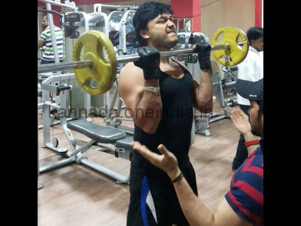 ಸುಸ್ತಾದ್ರು ಶಿಸ್ತಾಗಿ ಜಿಮ್ ಮಾಡ್ತಾರೆ