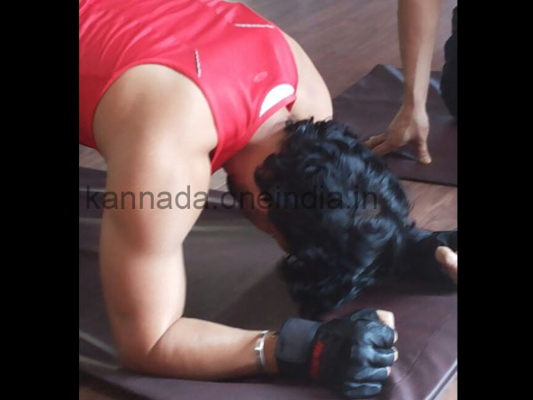 ಸಿಕ್ಸ್ ಪ್ಯಾಕ್ ಮಾಡೋಕೆ ಹೊರಟಿದ್ದಾರಾ ಗಣೇಶ್