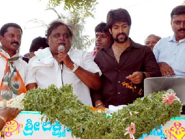 ಯಶ್ ರಾಕಿಂಗ್ ಇನ್ ಎಲೆಕ್ಷನ್